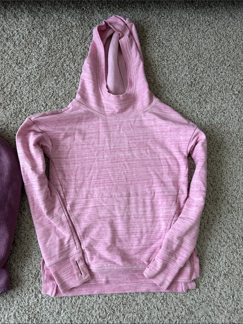 Girls jacket and hoodie